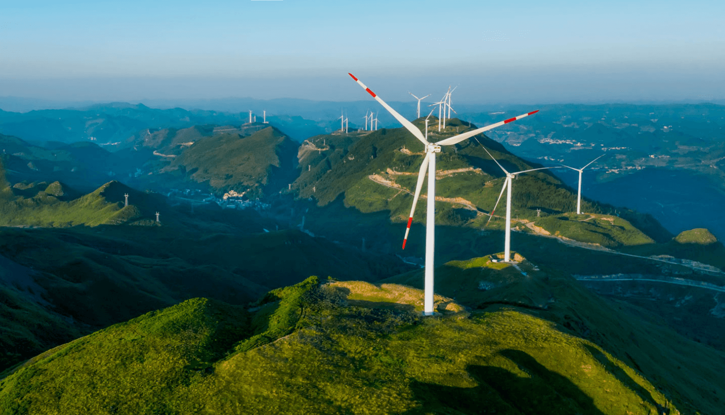 遼寧省開原市中固鎮(zhèn)風(fēng)力發(fā)電